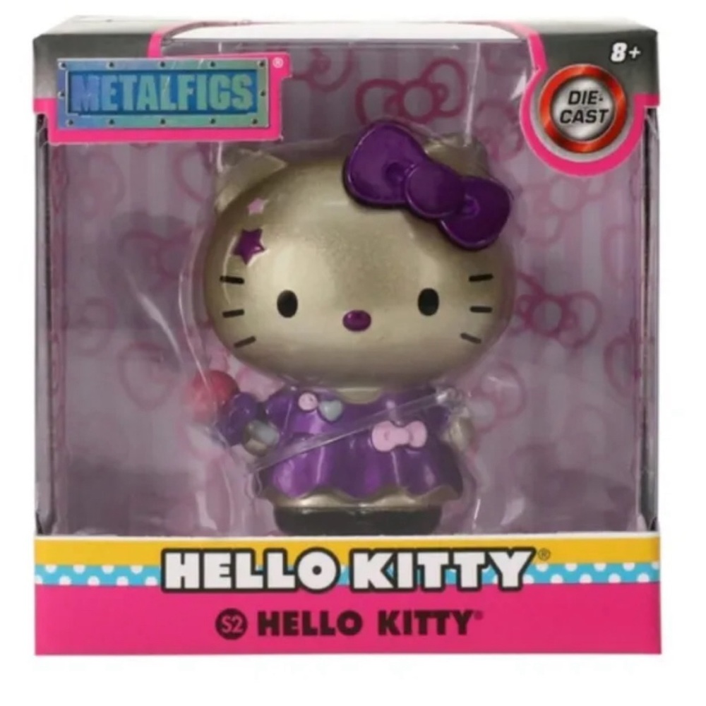*NEW* Hello Kitty Metalfigs Die-Cast Figurine S2